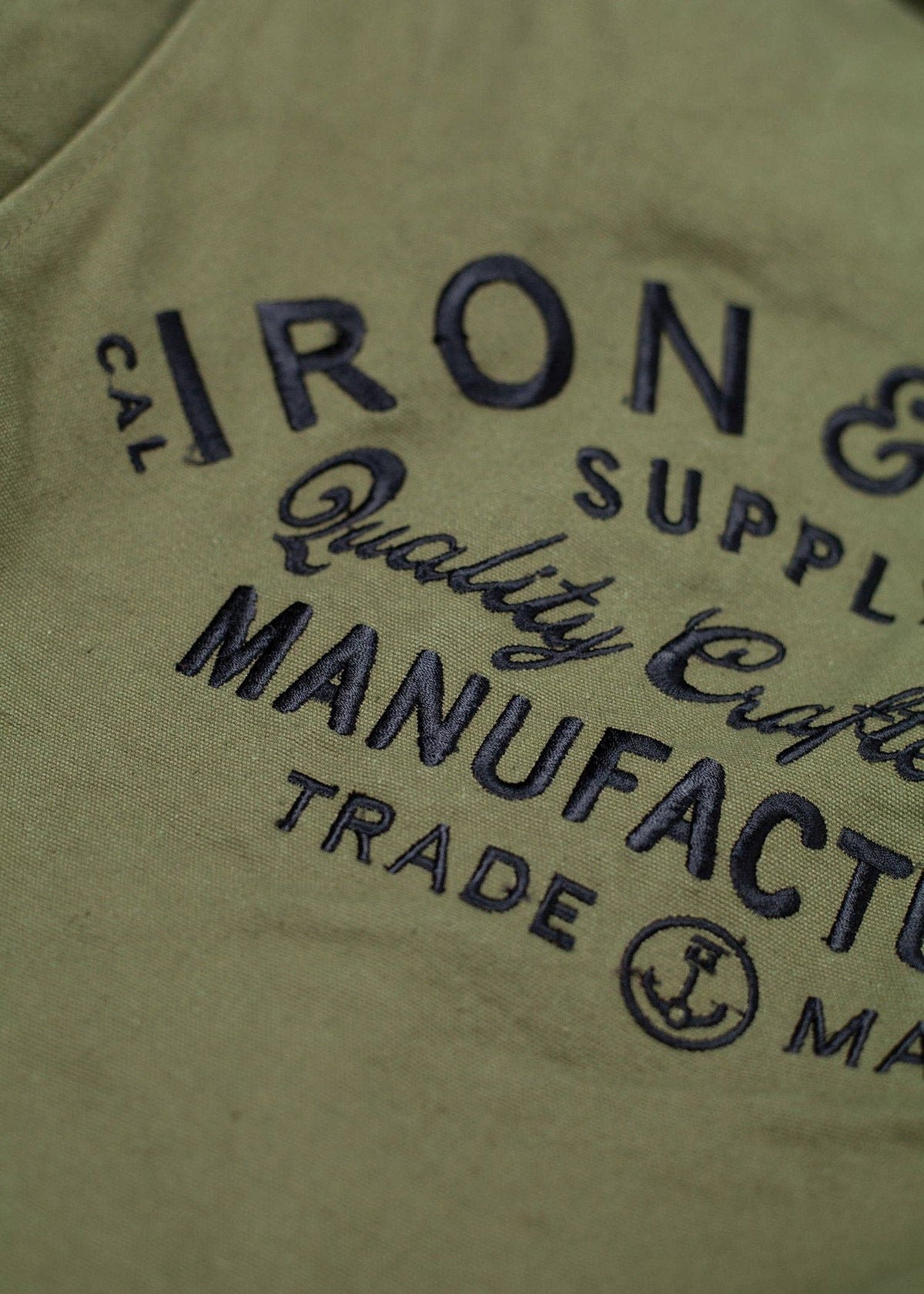 Service Jacket in Olive