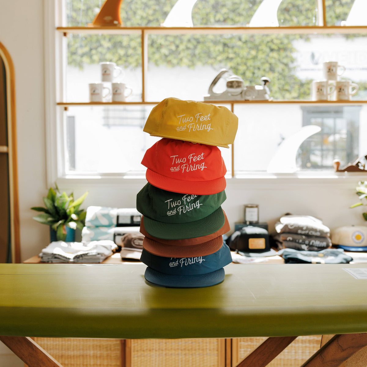 Two Feet & Firing Hat