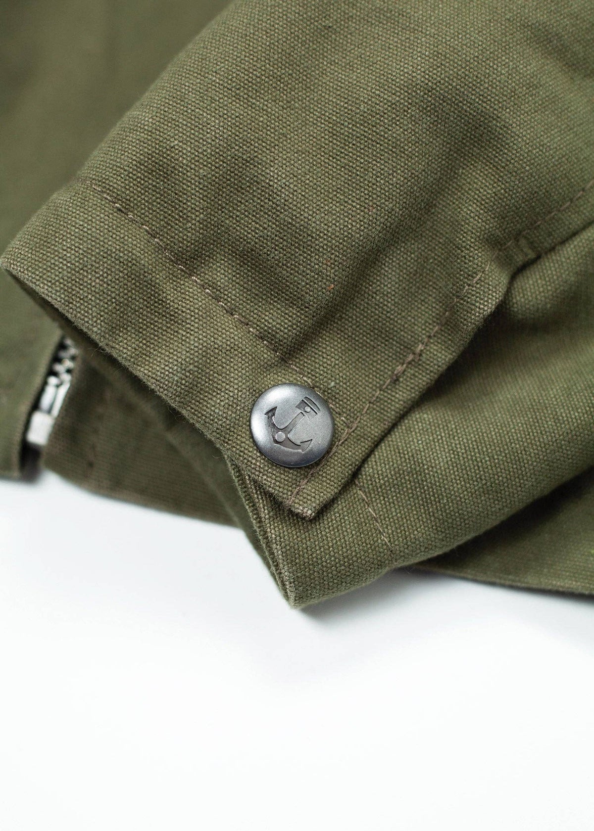 Service Jacket in Olive