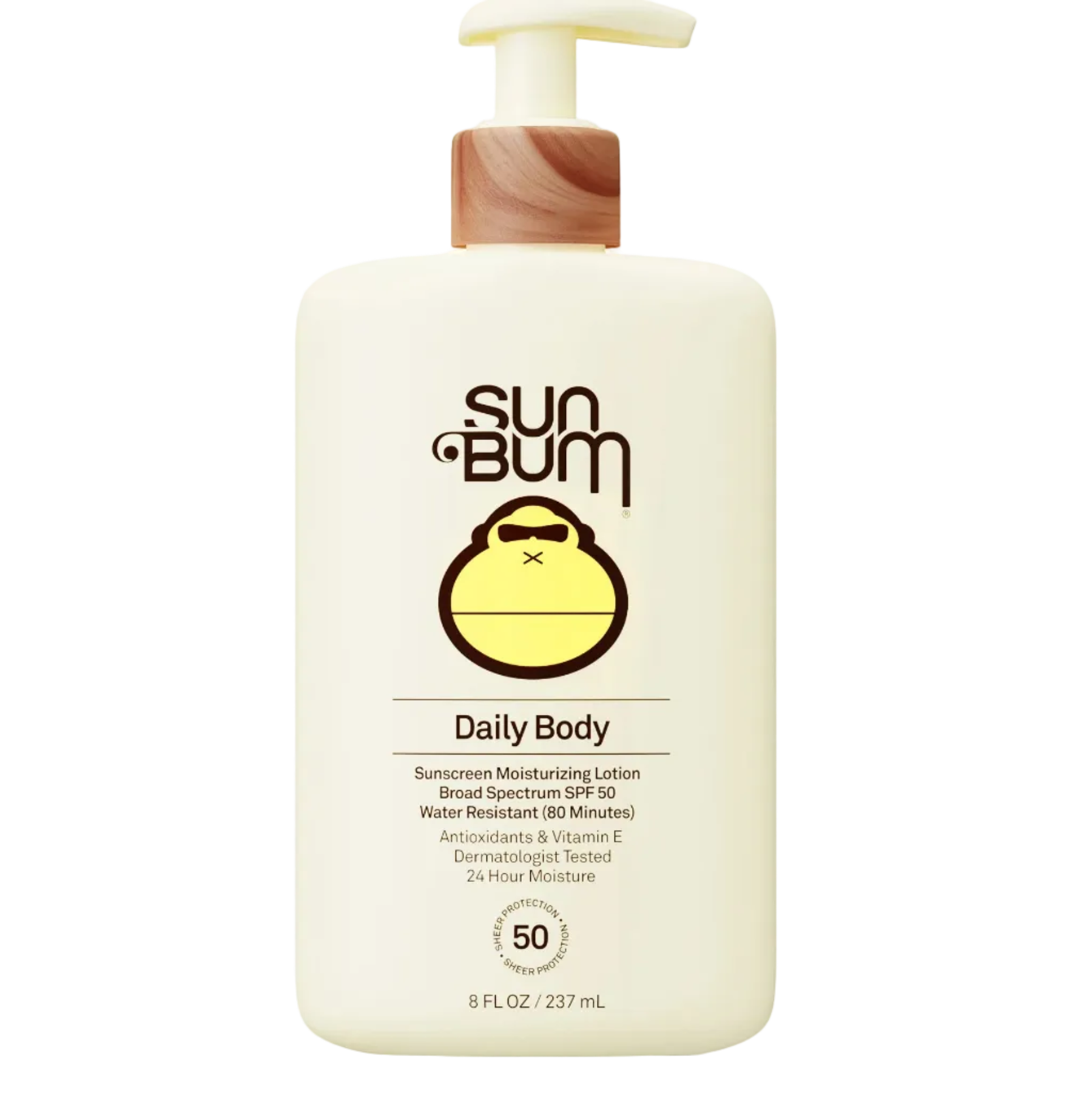 sun bum daily body spf 50 lotion