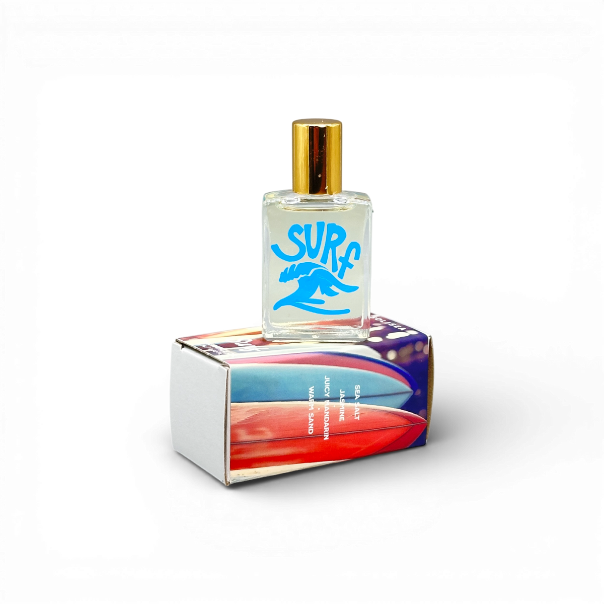 SURF Roller Oil Perfume • Sea Salt & Warm Sand