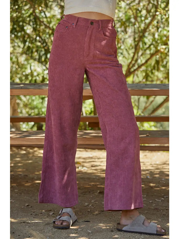 SC Moraga Corduroy Pant