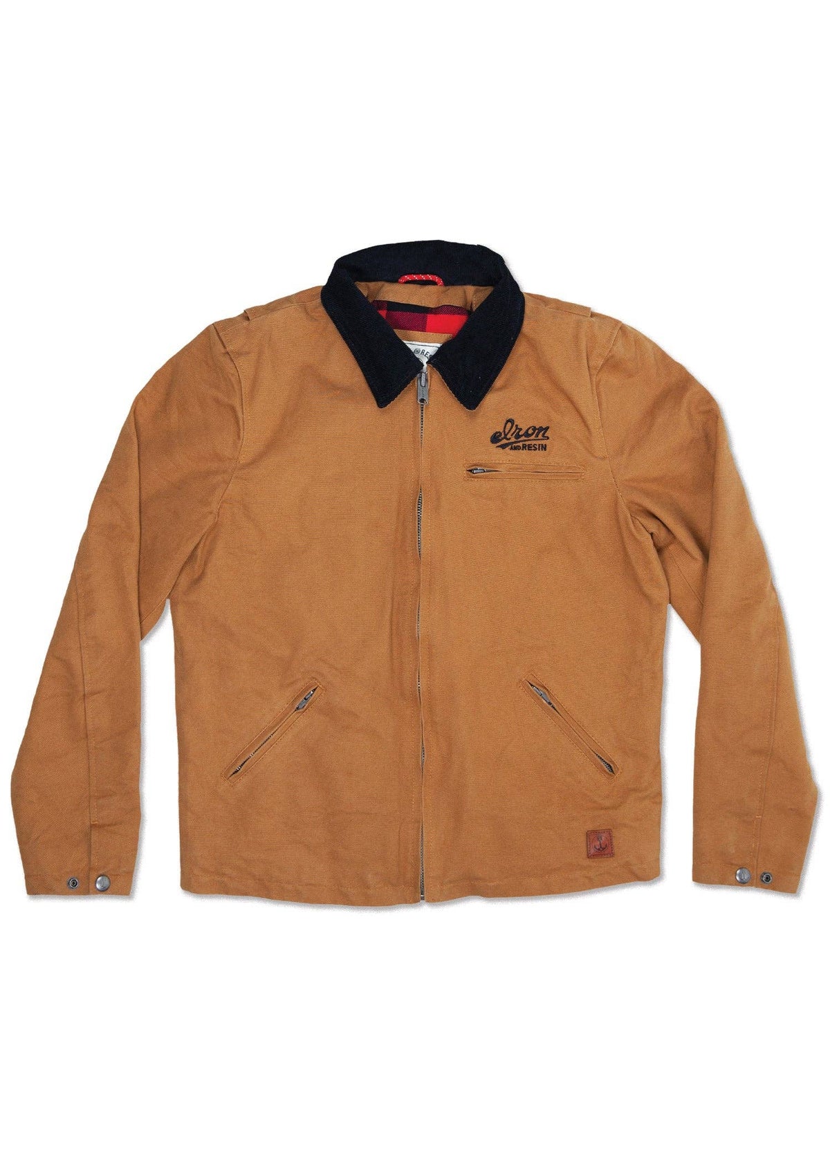 Service Jacket in Olive
