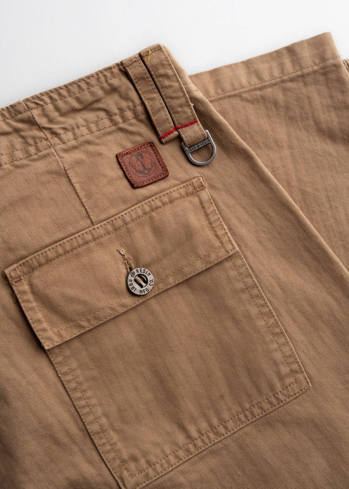 Herringbone Brigade Pant