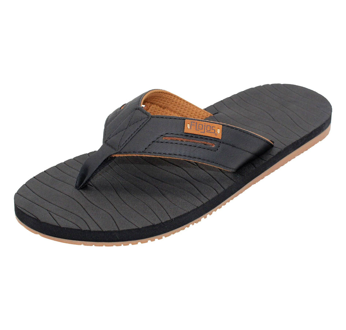 Waverunner — Men's Sandal: Tobacco/Tan / 13