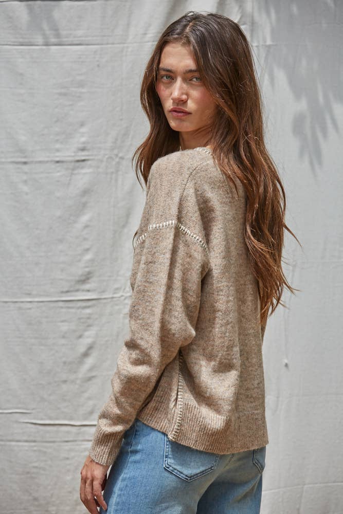 Petaluma Stitch Knit Sweater