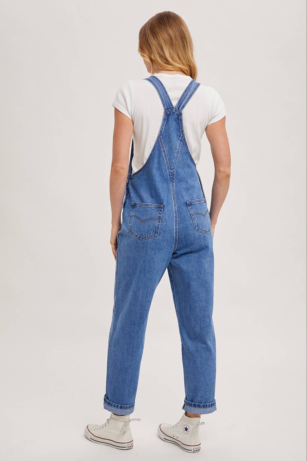 La Brea Denim Overalls / S