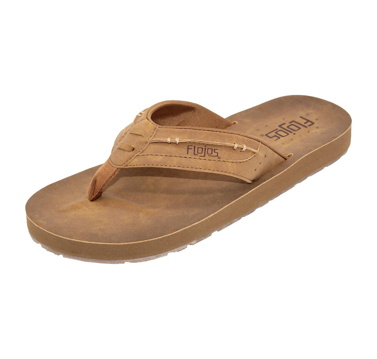 Trio — Men's Sandal: Tan / 10