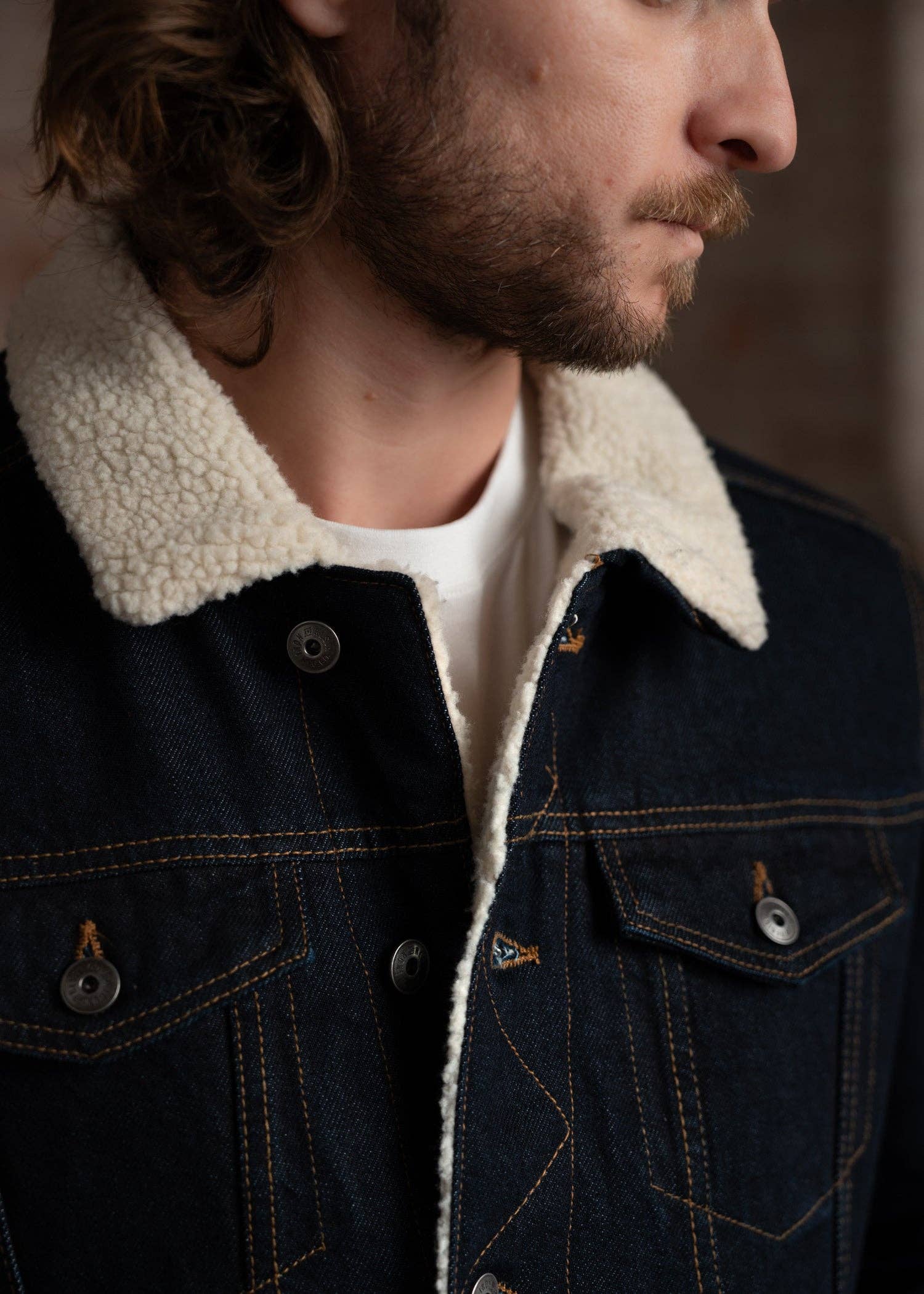 Blacksmith Jacket: Blue