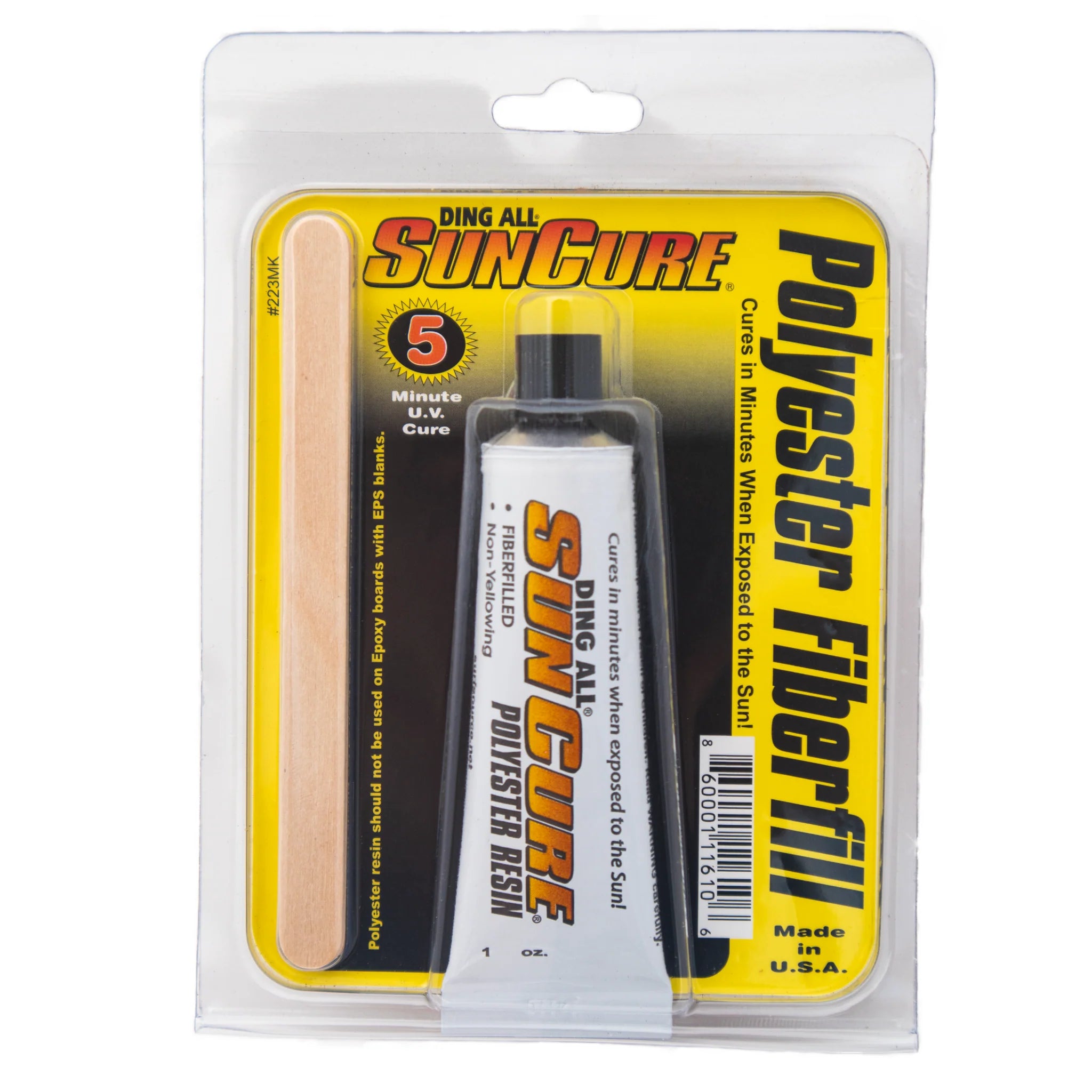 Suncure Mini: Fiberfill Polyester Repair Kit