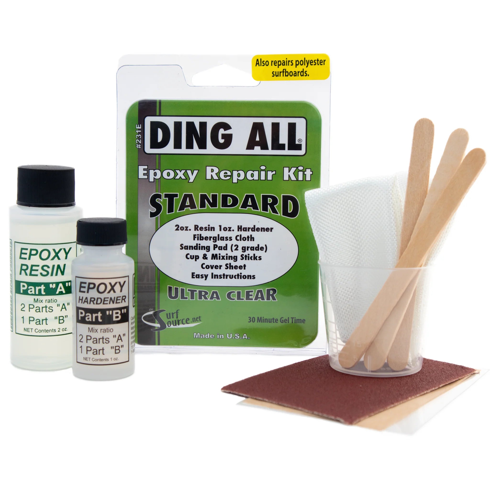 Ding All Epoxy Standard Repair Kit