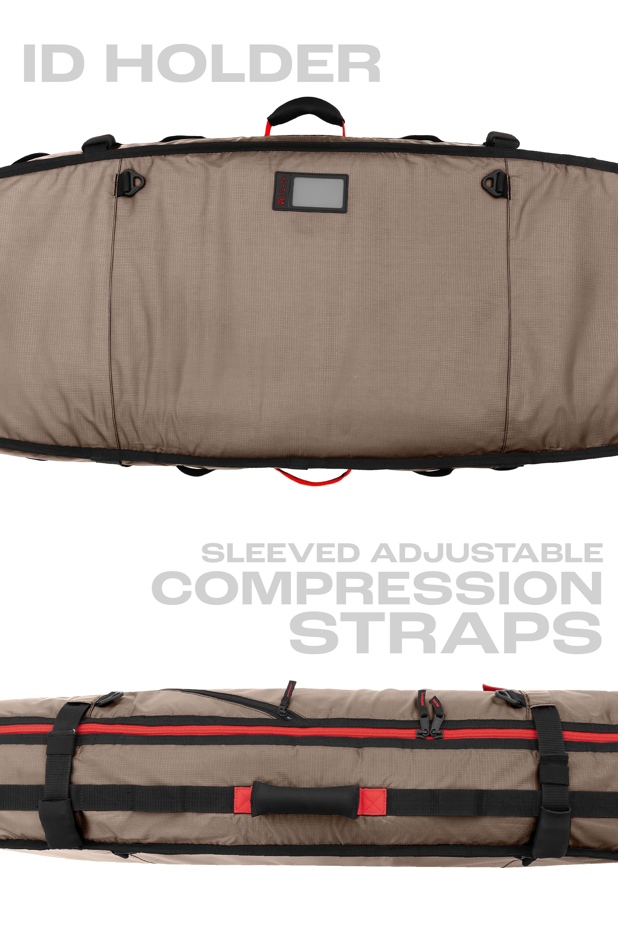 John John Florence 3/2 Board Travel Bag - Coyote