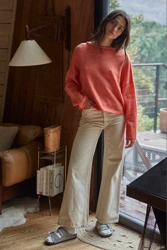 Outer Sunset Slub Knit