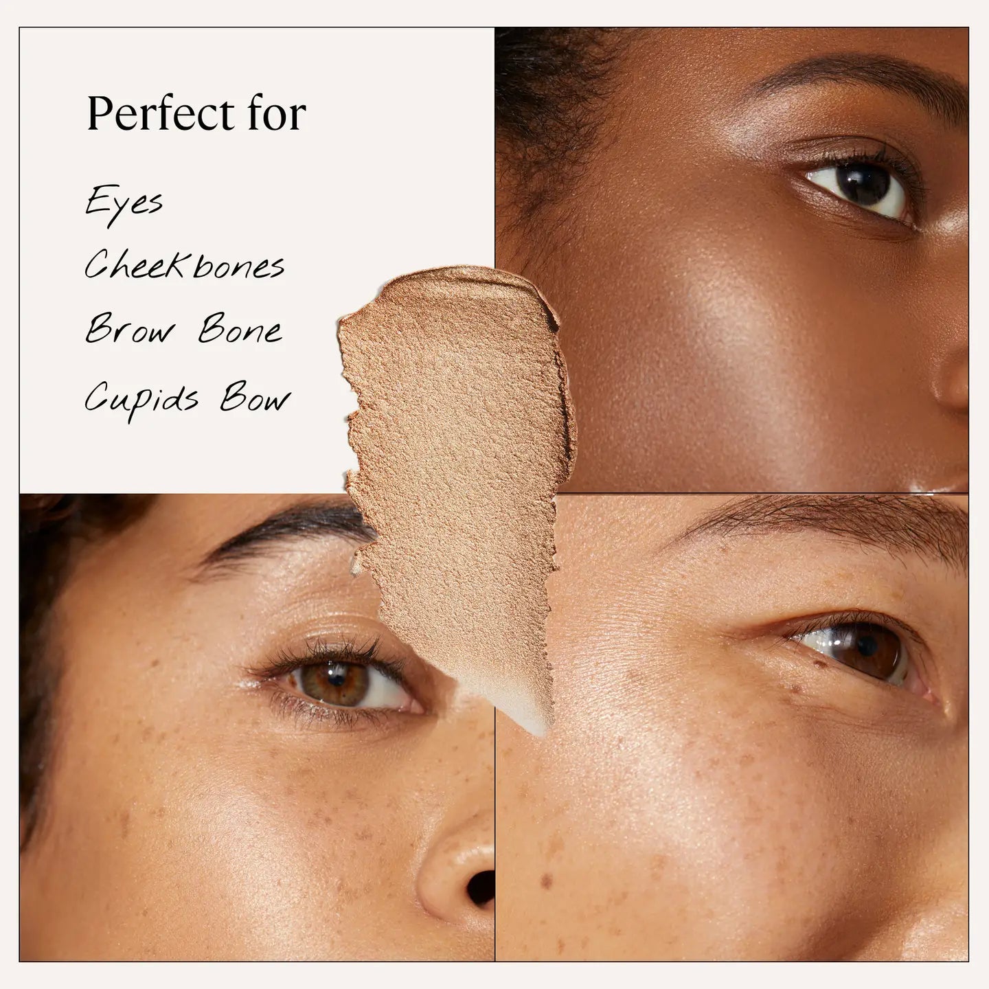 Minori Cream Highlighter in Champagne