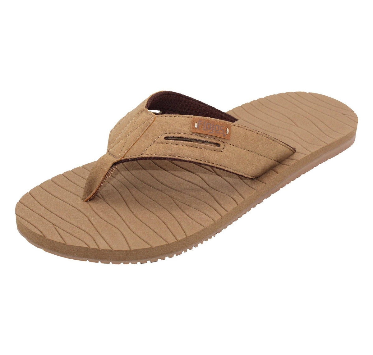 Waverunner — Men's Sandal: Tobacco/Tan / 13