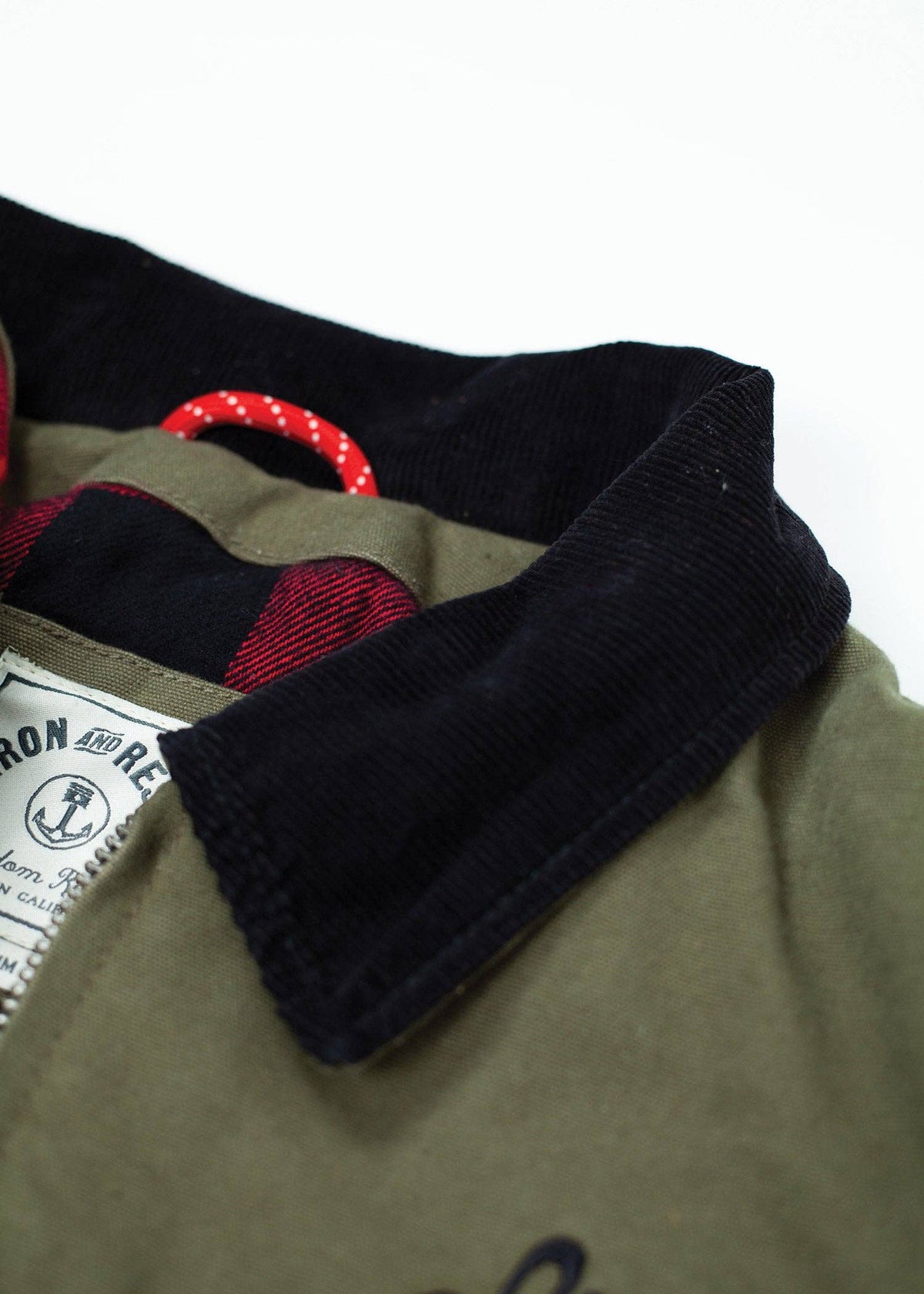 Service Jacket in Olive
