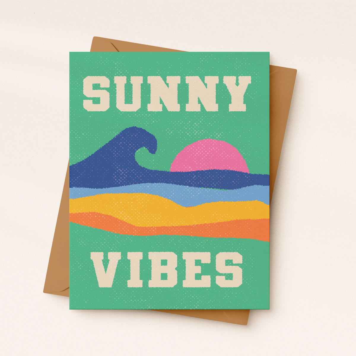 Sunny Vibes Card
