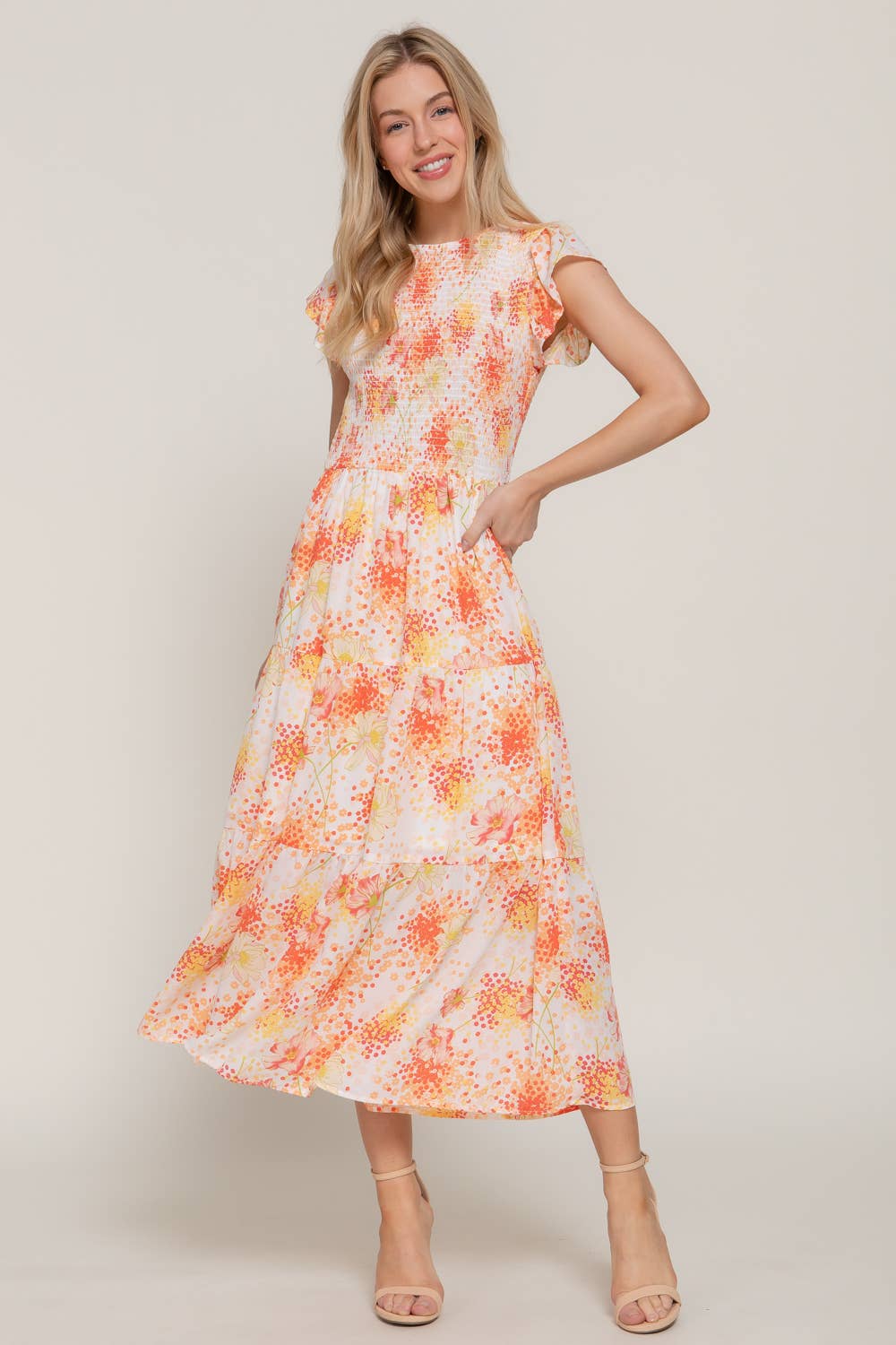 Big Sur Botanicals Dress