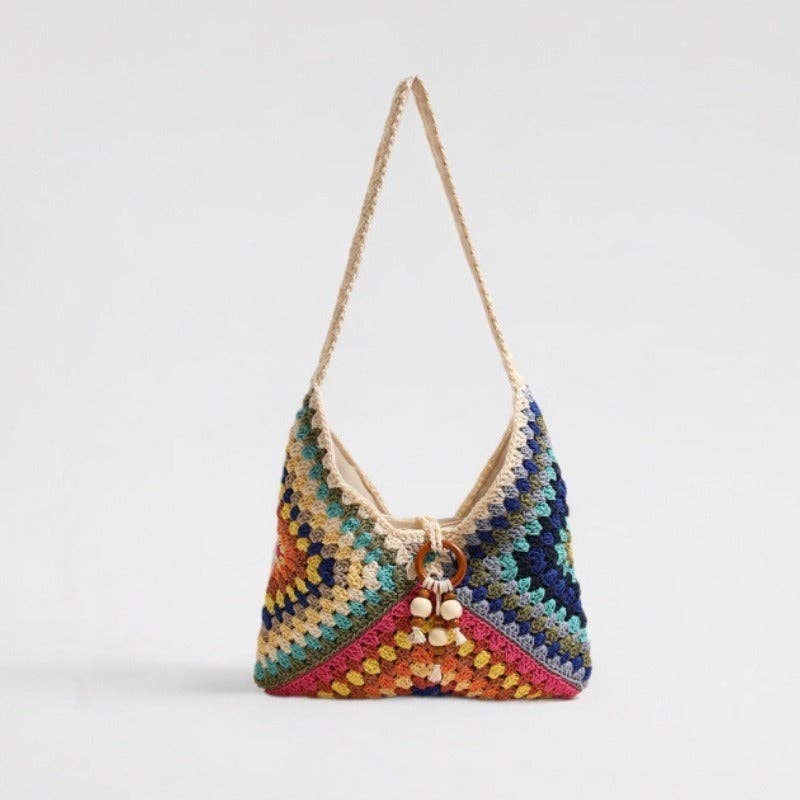 Dolores Straw Shouder Bag