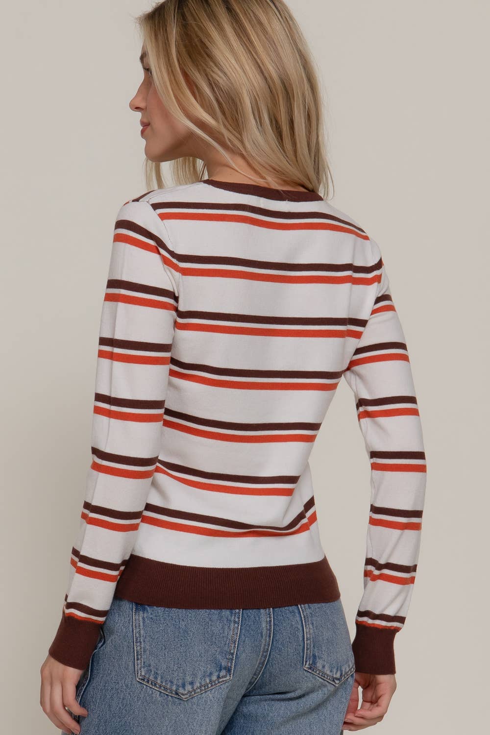 Pfeiffer Striped Sweater
