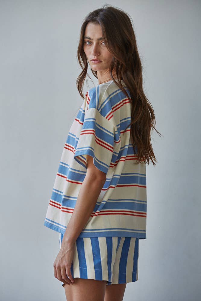Newport Striped Tee