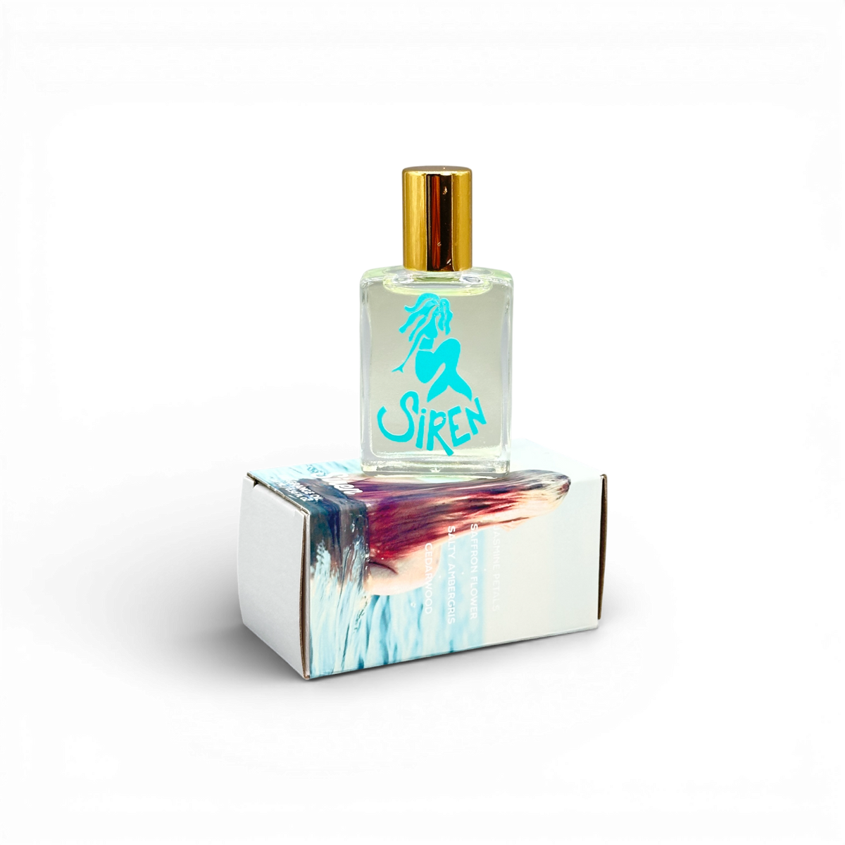 SIREN Roller Oil Perfume • Jasmine & Sea Salt