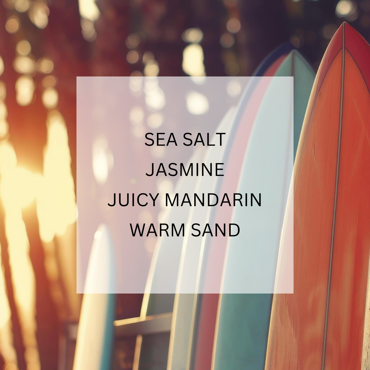 SURF Roller Oil Perfume • Sea Salt & Warm Sand
