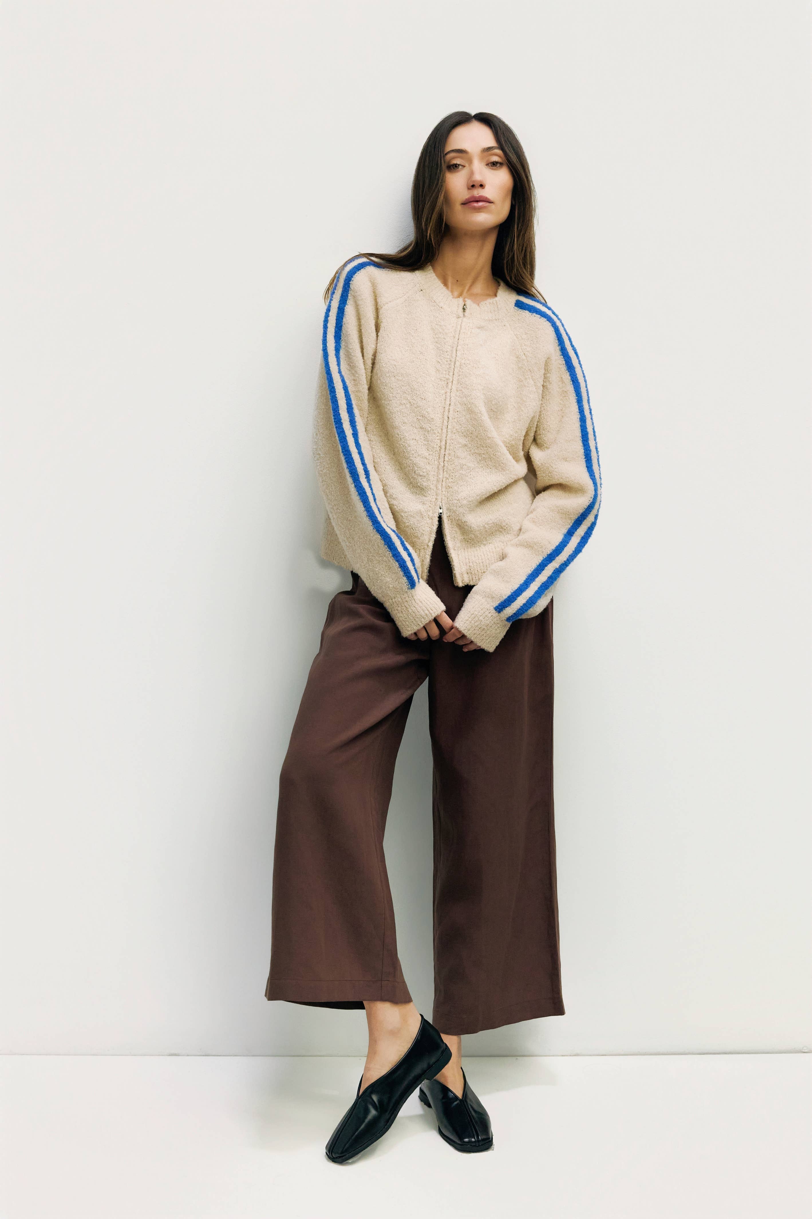 Redondo Zip-Up Sweater