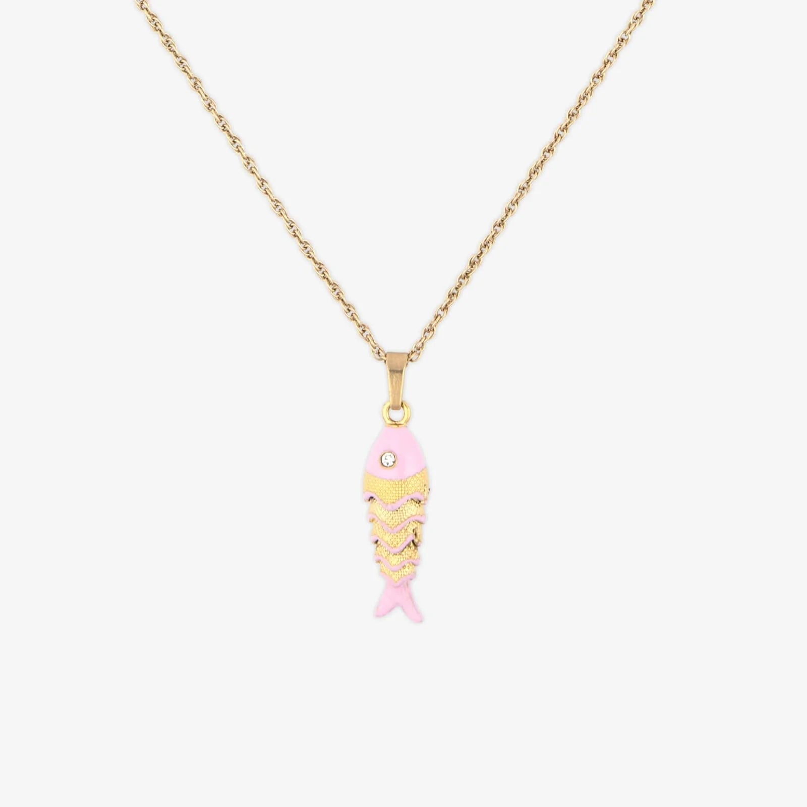 Koi Pendant Necklace