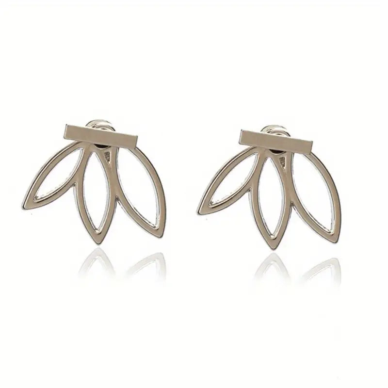 Lotus Flower Earrings