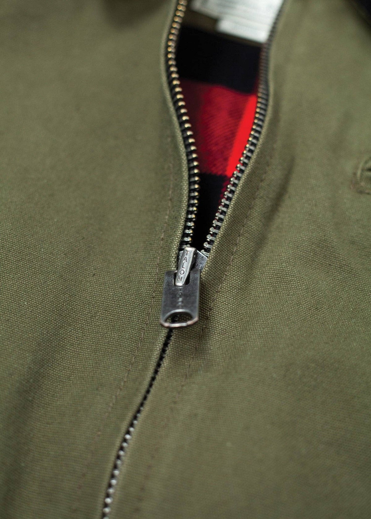 Service Jacket in Olive