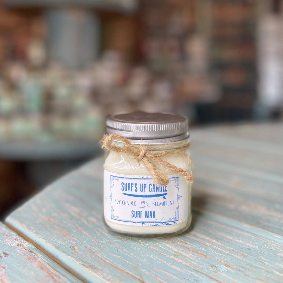 Surf Wax Mason Jar Candle - Original Collection: 8oz Medium