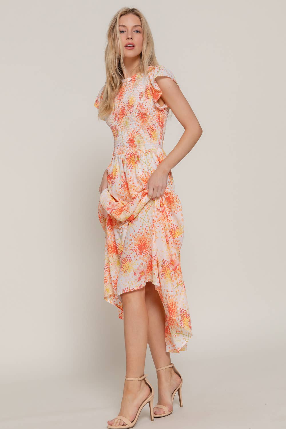 Big Sur Botanicals Dress