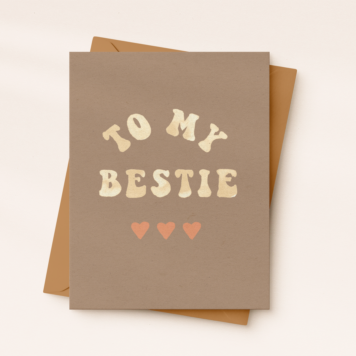 To My Bestie Card