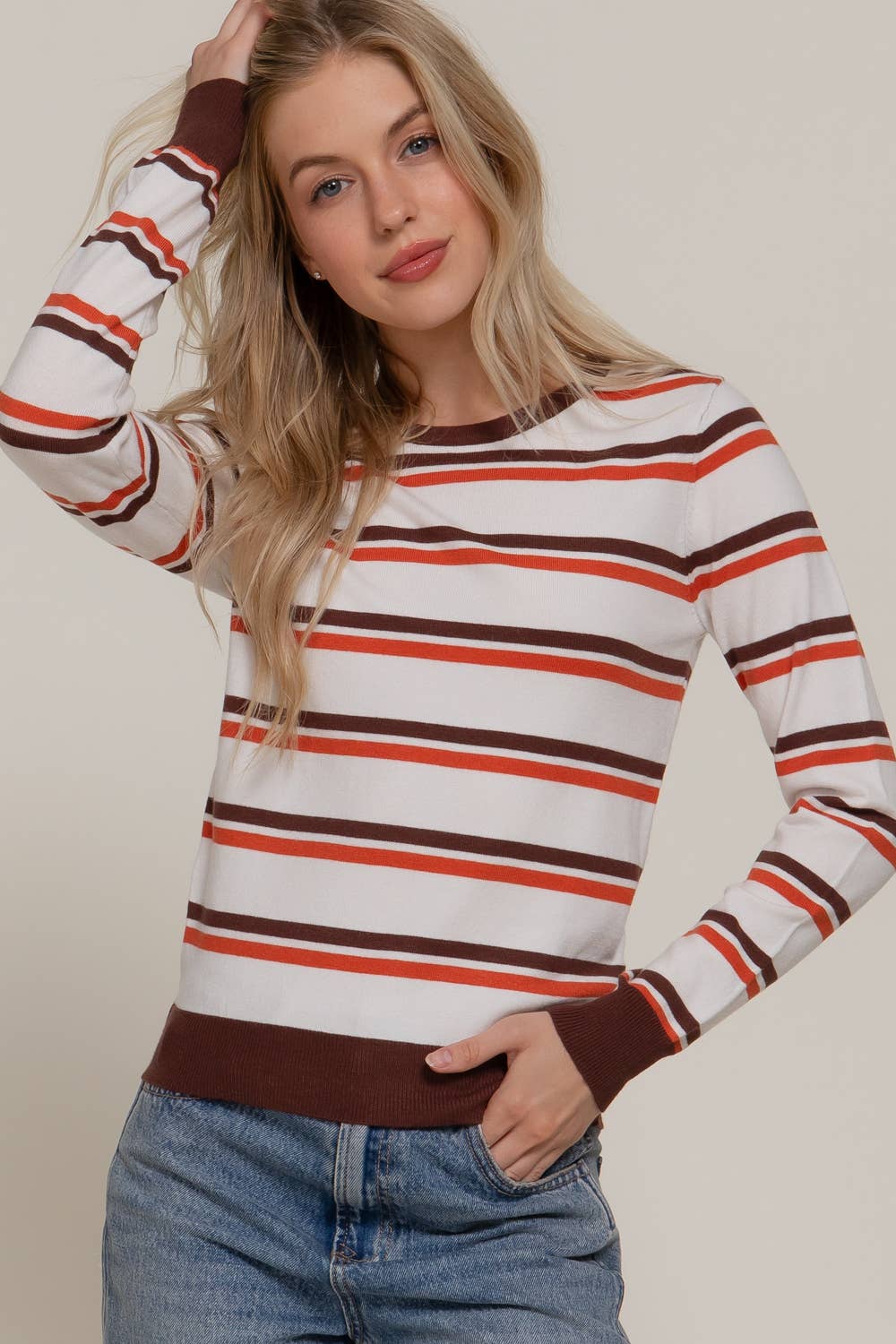 Pfeiffer Striped Sweater