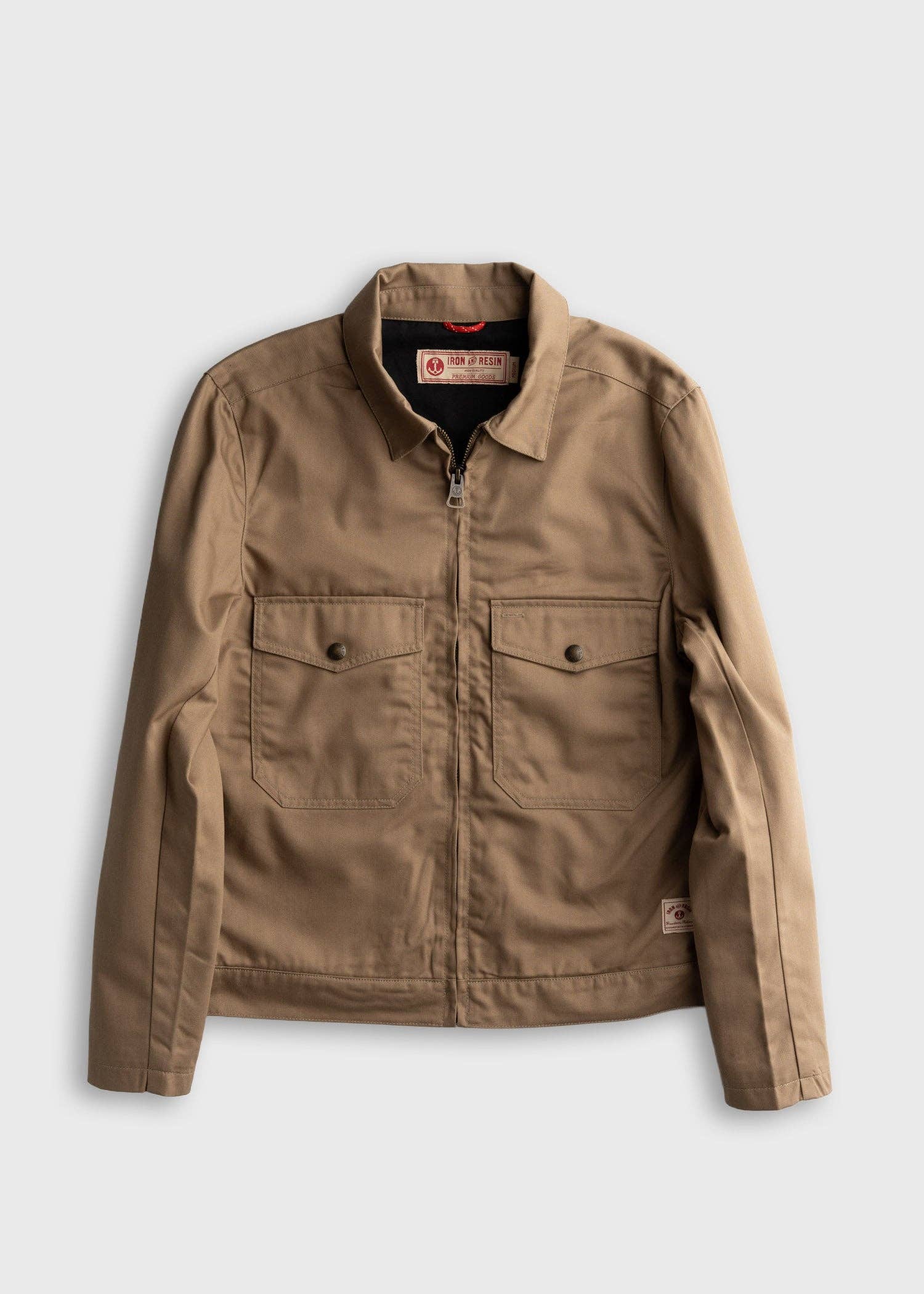 Tougher Jacket: Beige
