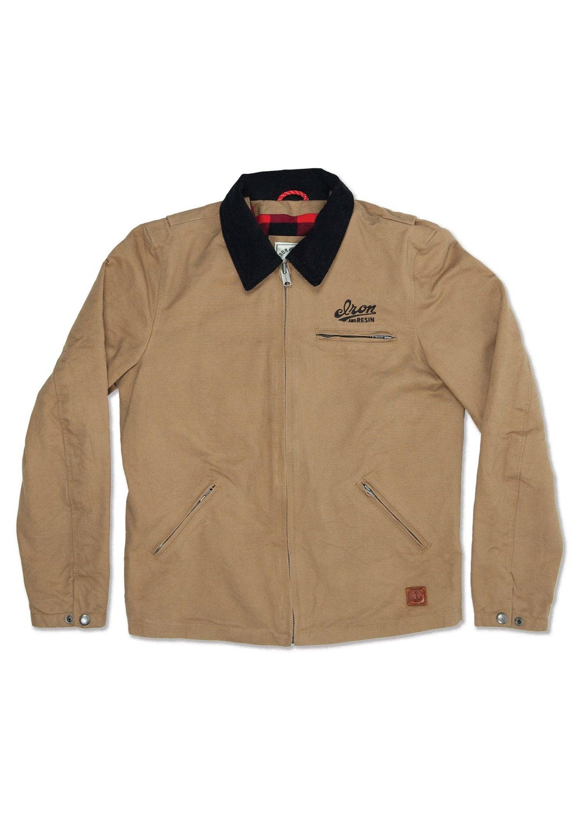 Service Jacket in Olive