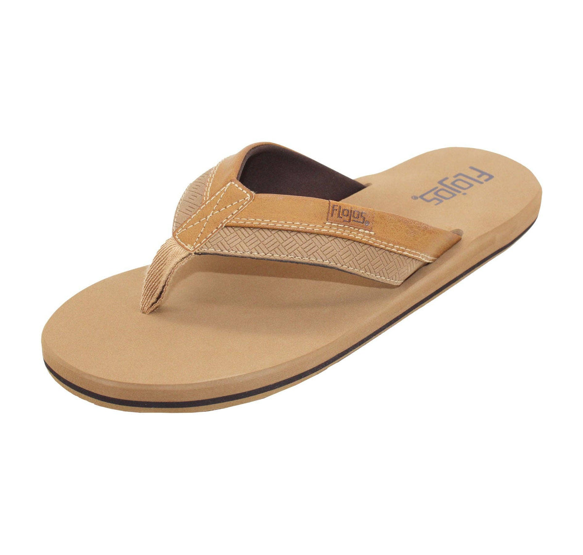 Ryan — Men's Sandal: Black / 7