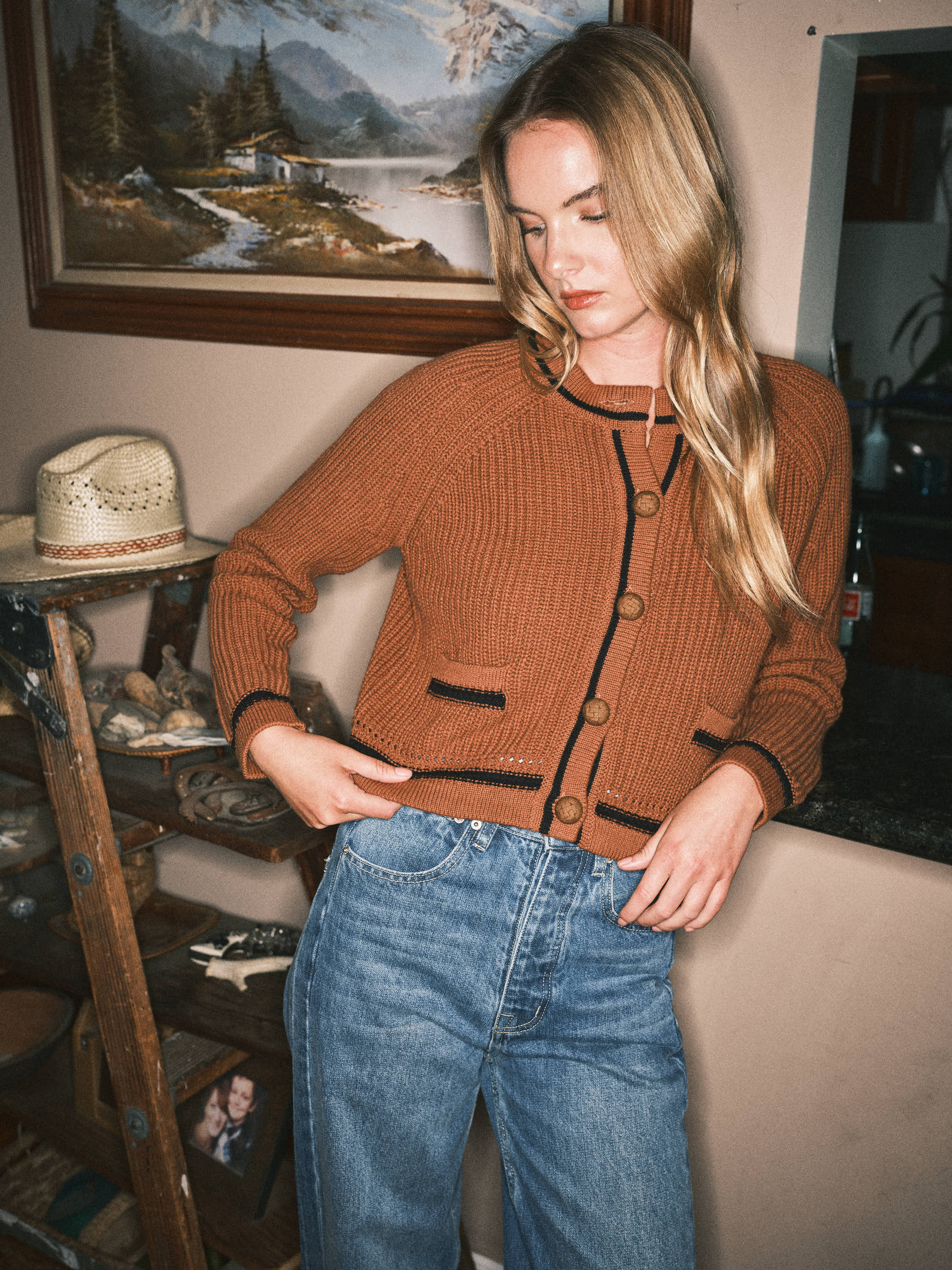 Mill Valley Cardigan Sweater