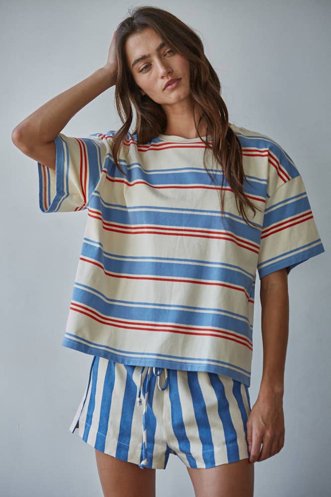 Newport Striped Tee