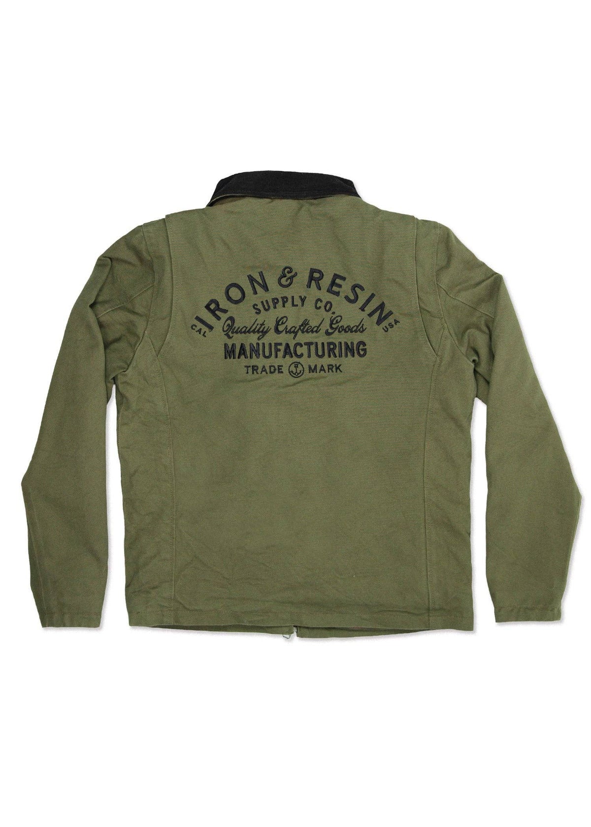 Service Jacket in Olive