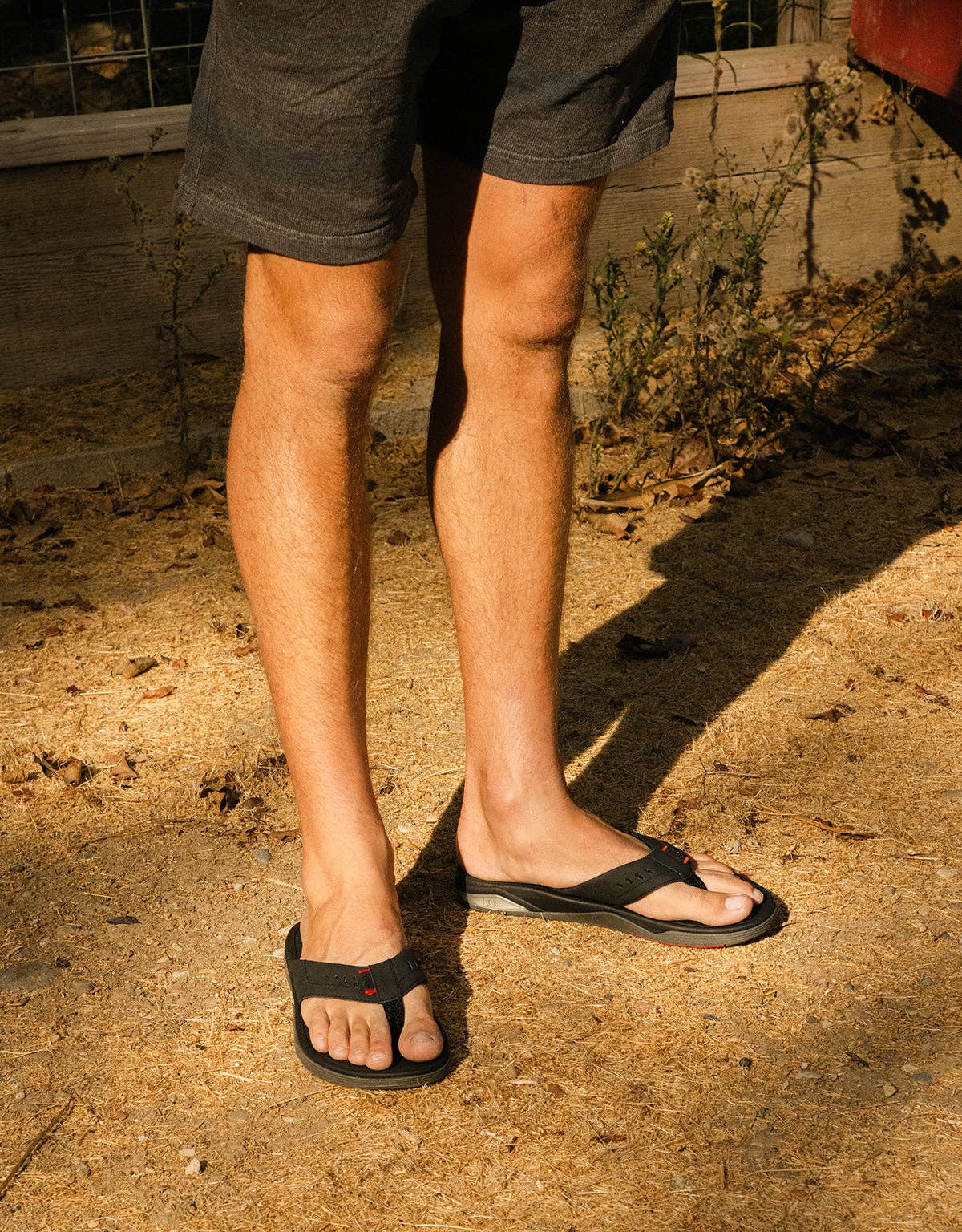 Zamba - Men's Sandal: Brown/Black / 11