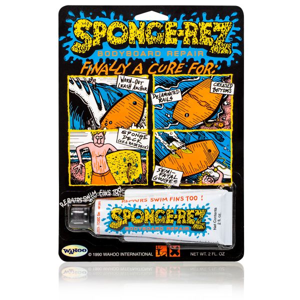 Sponge-Rez Bodyboard Repair