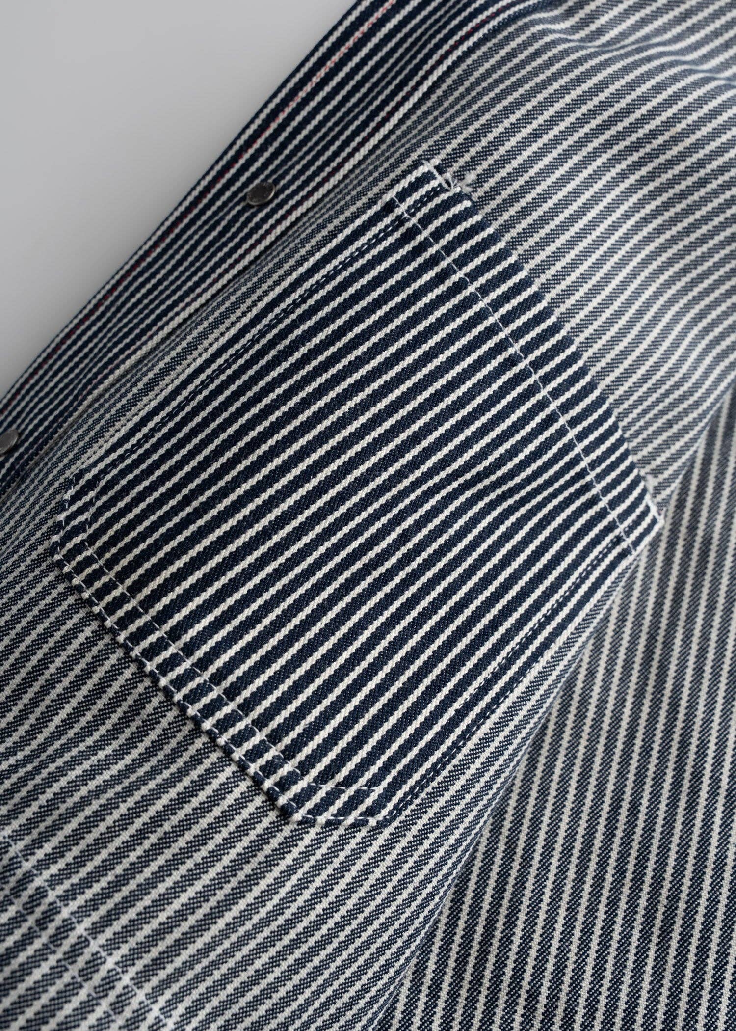 Hill Hickory Jacket: Hickory Stripes / Small