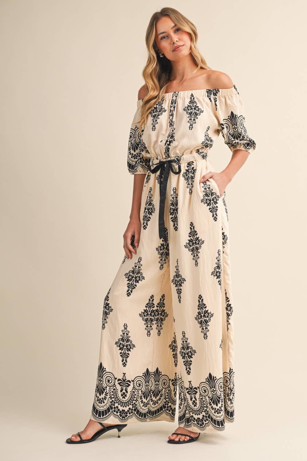 Indio Strapless Jumpsuit