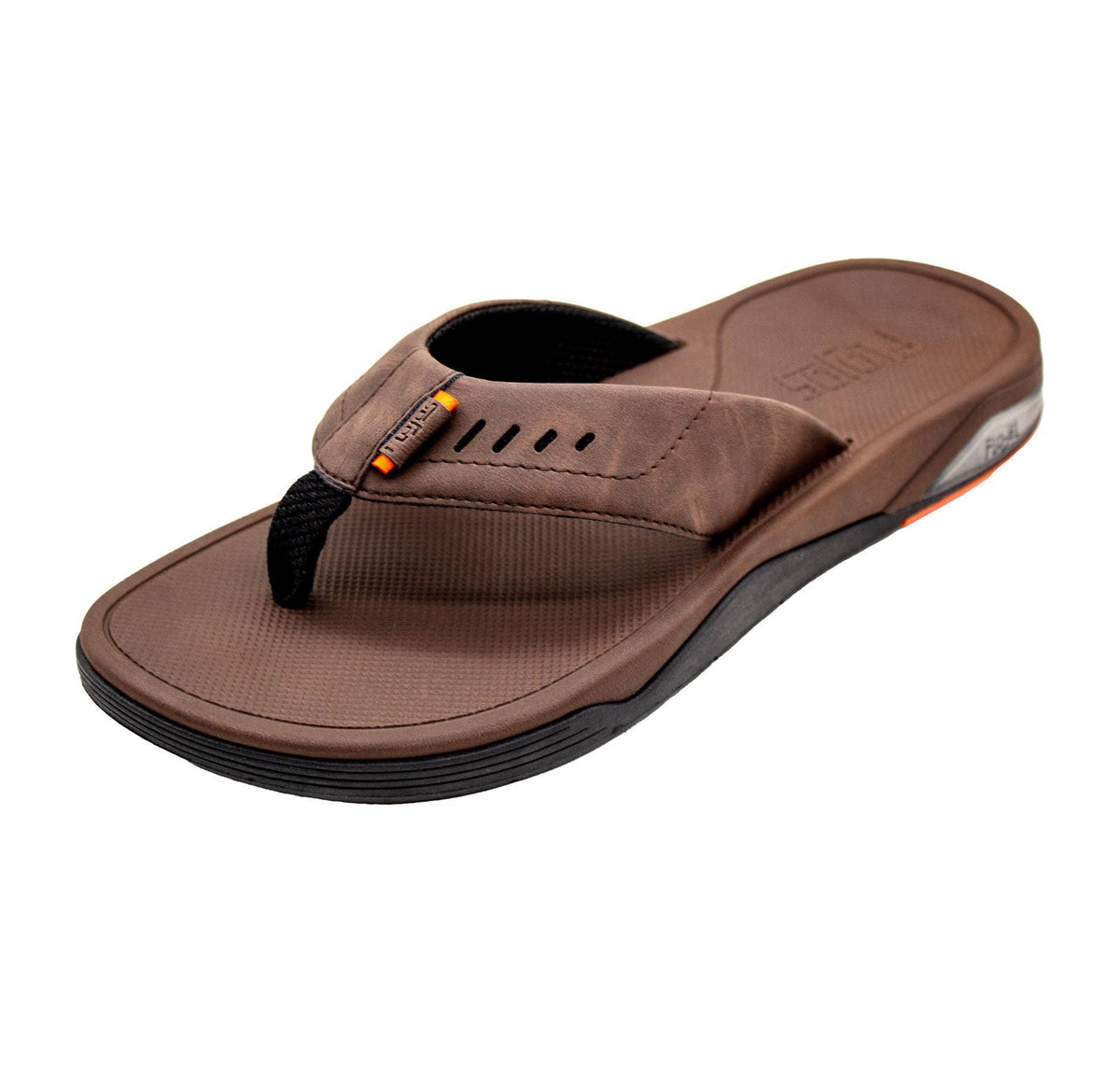 Zamba - Men's Sandal: Brown/Black / 11