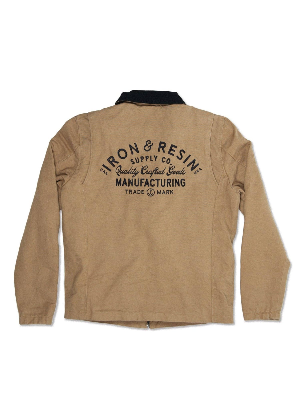 Service Jacket in Olive