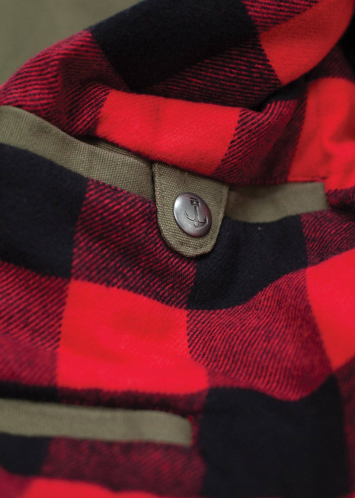 Service Jacket in Olive