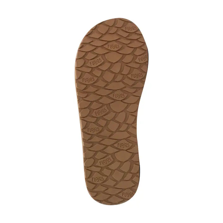 FLOJOS RYAN KUSH SANDALS - TAN