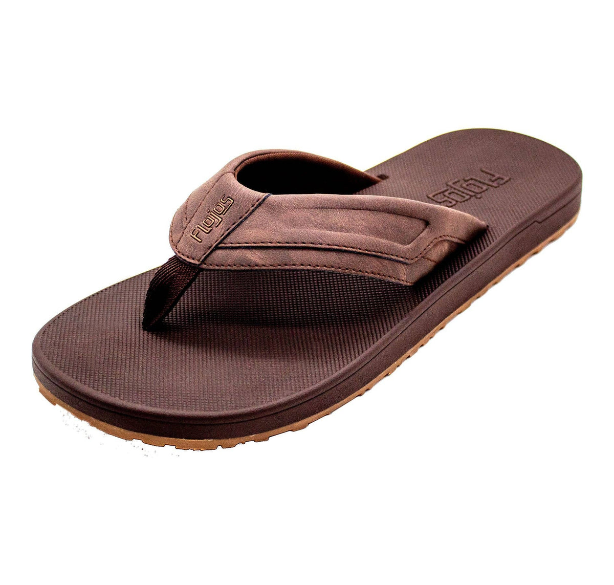Cosmo - Men's Sandal: Brown/Gum / 7